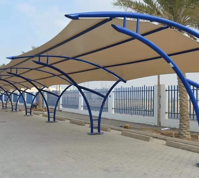 خدمات تركيب جميع انواع المظلات بجده