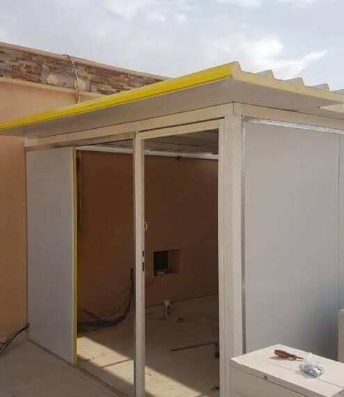 تركيب غرف السندويش بنل في جدة