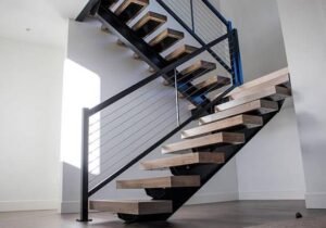 سلم حديد جدة